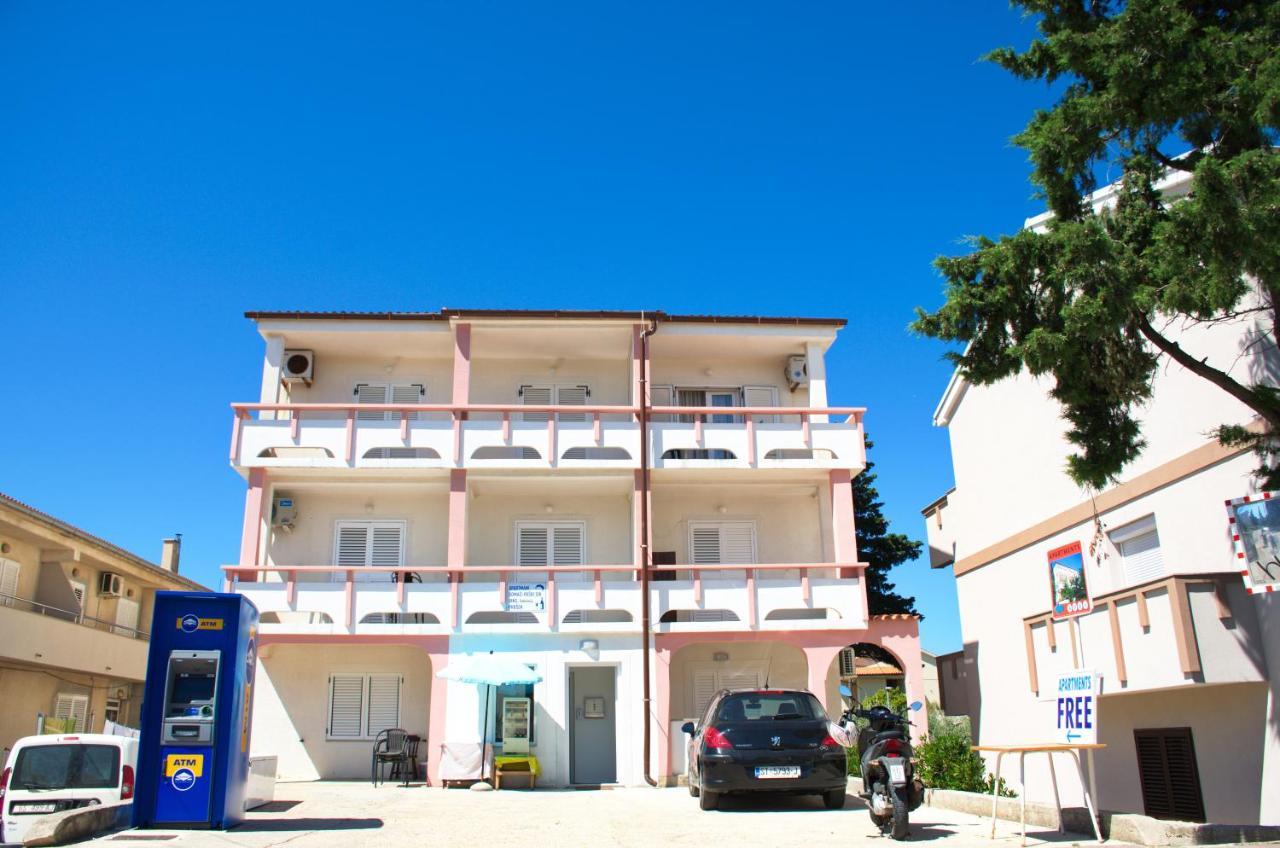 Apartmani Vidusin Novalja Exterior photo